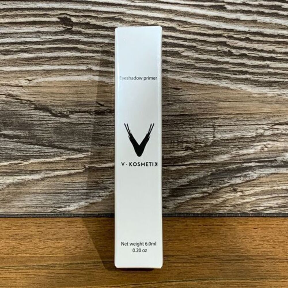 V KOSMETIK‎ Eyeshadow Primer .20 Oz. Shade Light Medium Brand New In Box